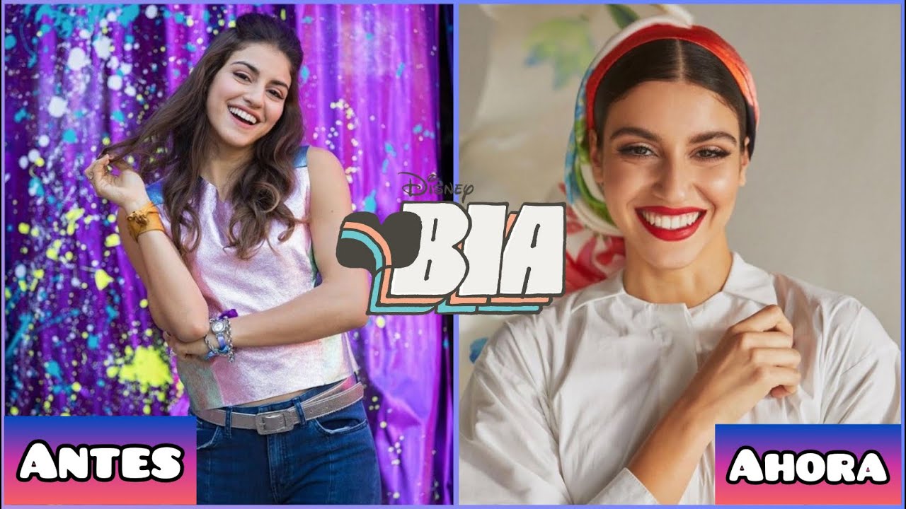 Antes y Después bia || Elenco de la serie Bia||Antes y Después.