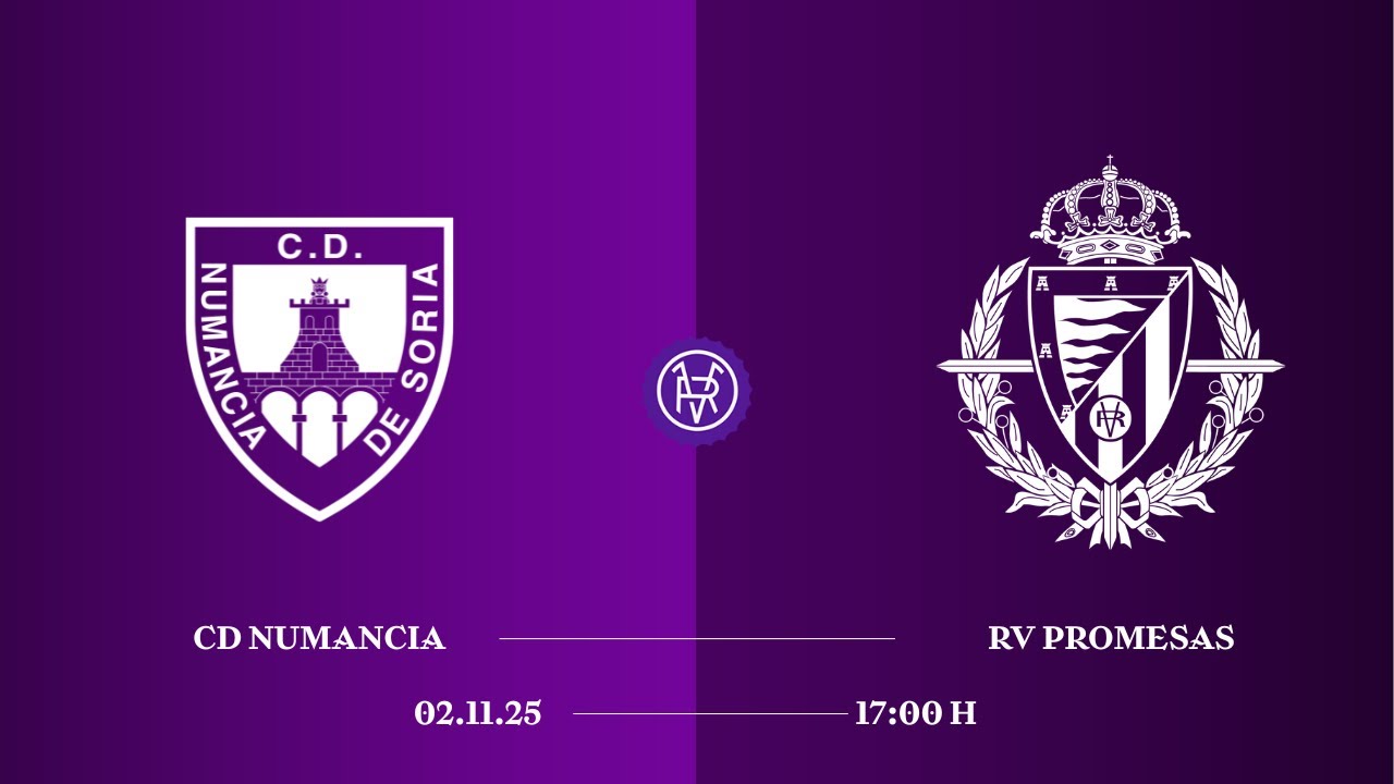 🔴 DIRECTO | J9 CD NUMANCIA VS REAL VALLADOLID PROMESAS