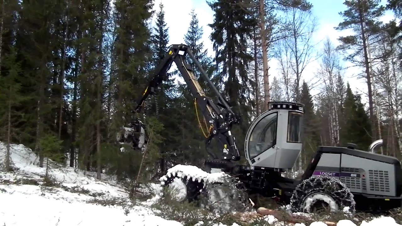 LOGSET 8H with 6L head..MOV