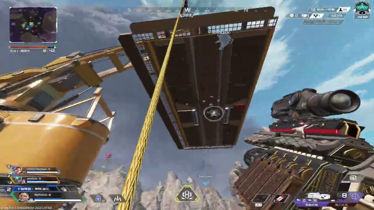 資蹦好玩 但近戰也是有高輸出 #APEX
