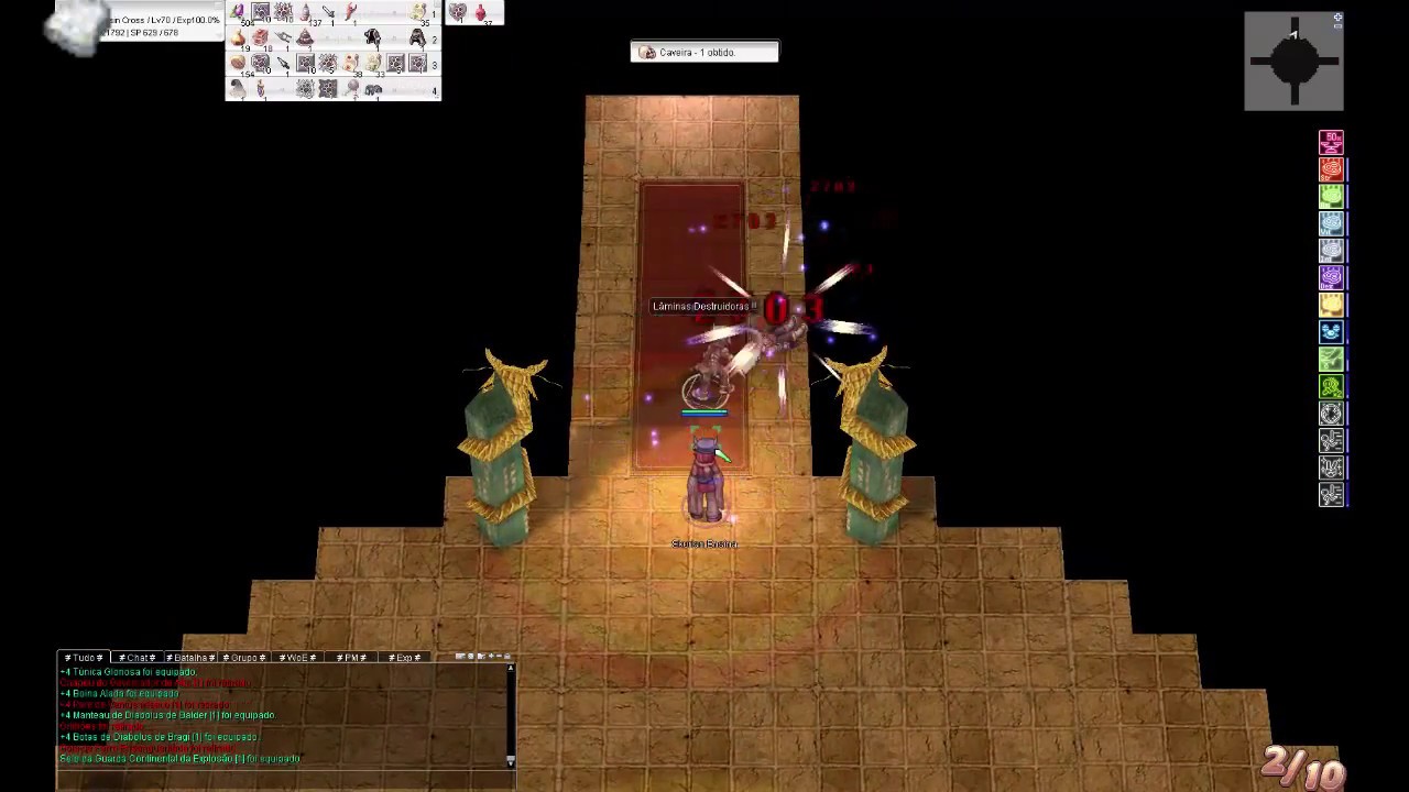 Assassin Cross PVP 99/70 Ragnarok Online