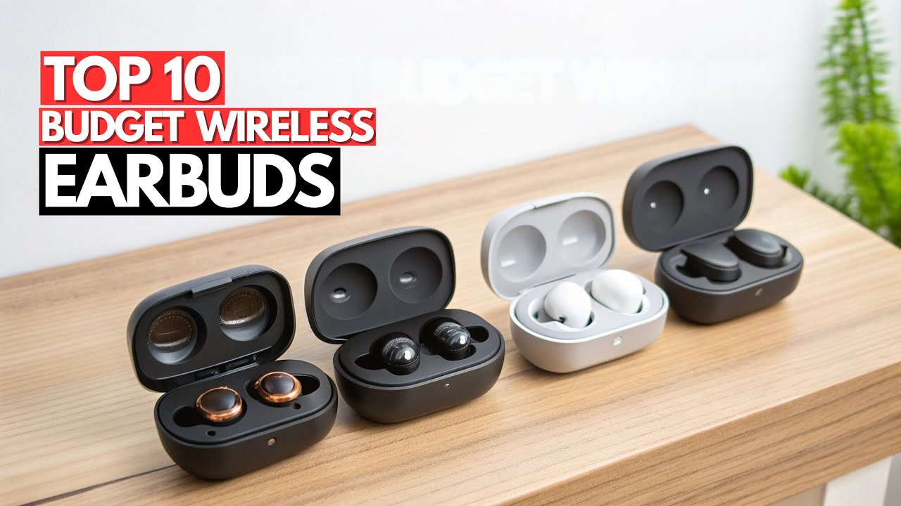 10 лучших бюджетных беспроводных наушников 2026 года 🔥 | Доступные Bluetooth-наушники, которые вы...