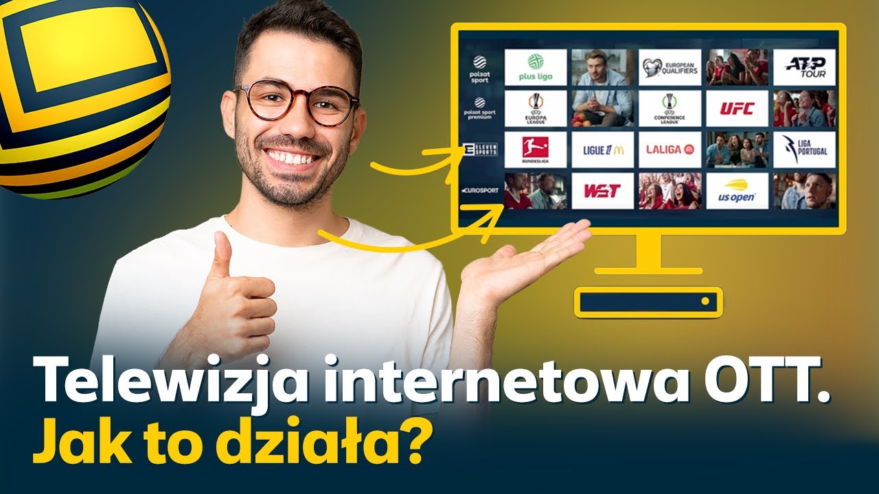 Telewizja internetowa OTT w Polsat Box - jak to działa?