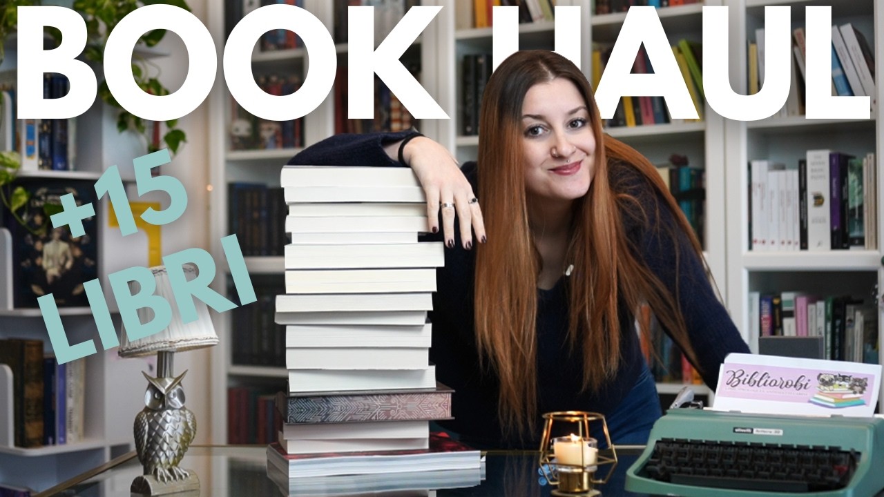 BOOK HAUL DELL'ULTIMO PERIODO || + 15 LIBRI