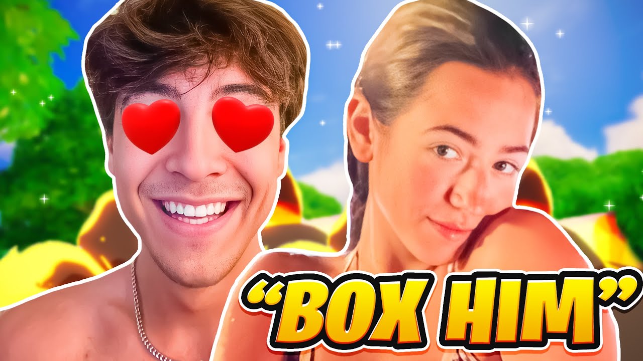 I Let My Girlfriend Coach Me in Fortnite...