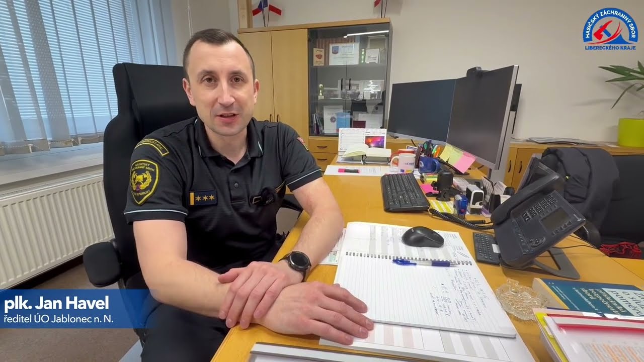 HZS Libereckého kraje: Čistý hasič