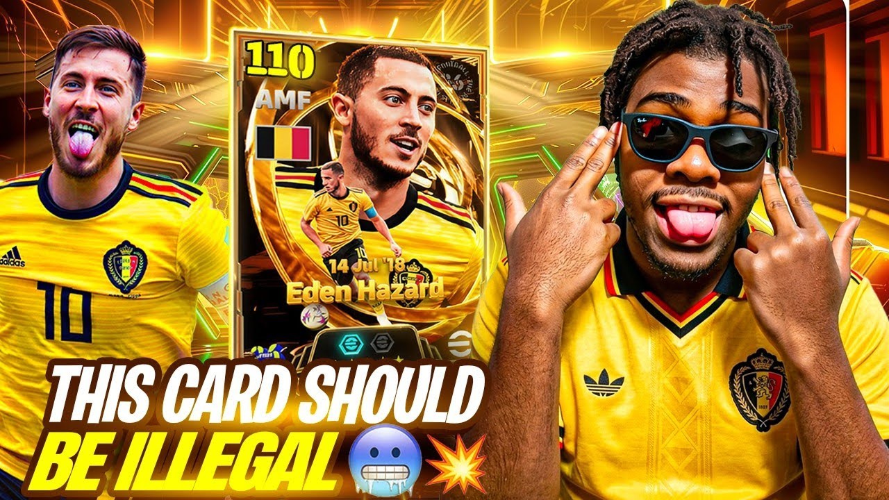 Baron Couldn't Sleep🫨 109 Eden Hazard Review 🇧🇪