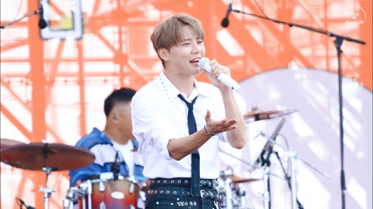 240615 스물한 번째 계절이 널 기다릴 테니까 (Our Season) - 김준수 (XIA) 🌿 2024 위버스콘 페스티벌 @인스파이어 디스커버리 파크