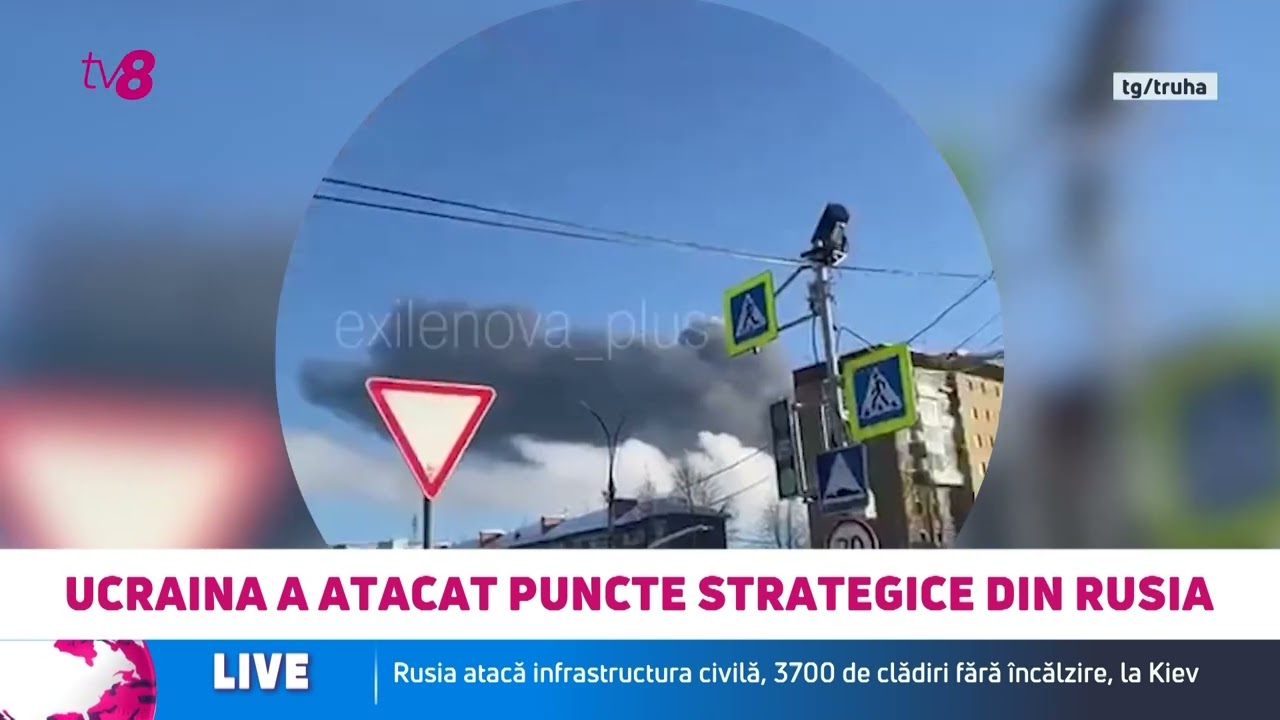 Rusia a atacat Kievul cu rachete balistice: Aproape 2.600 de locuințe au rămas fără încălzire