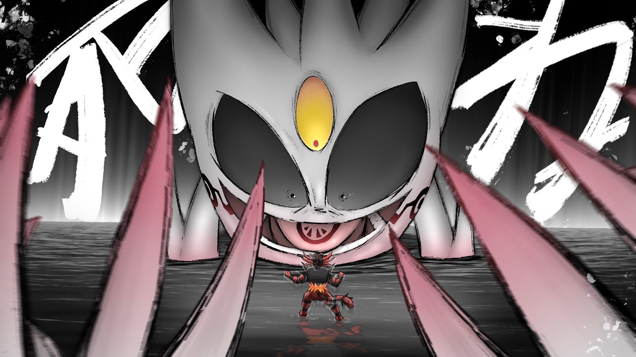 MEGA GENGAR IS BACK.