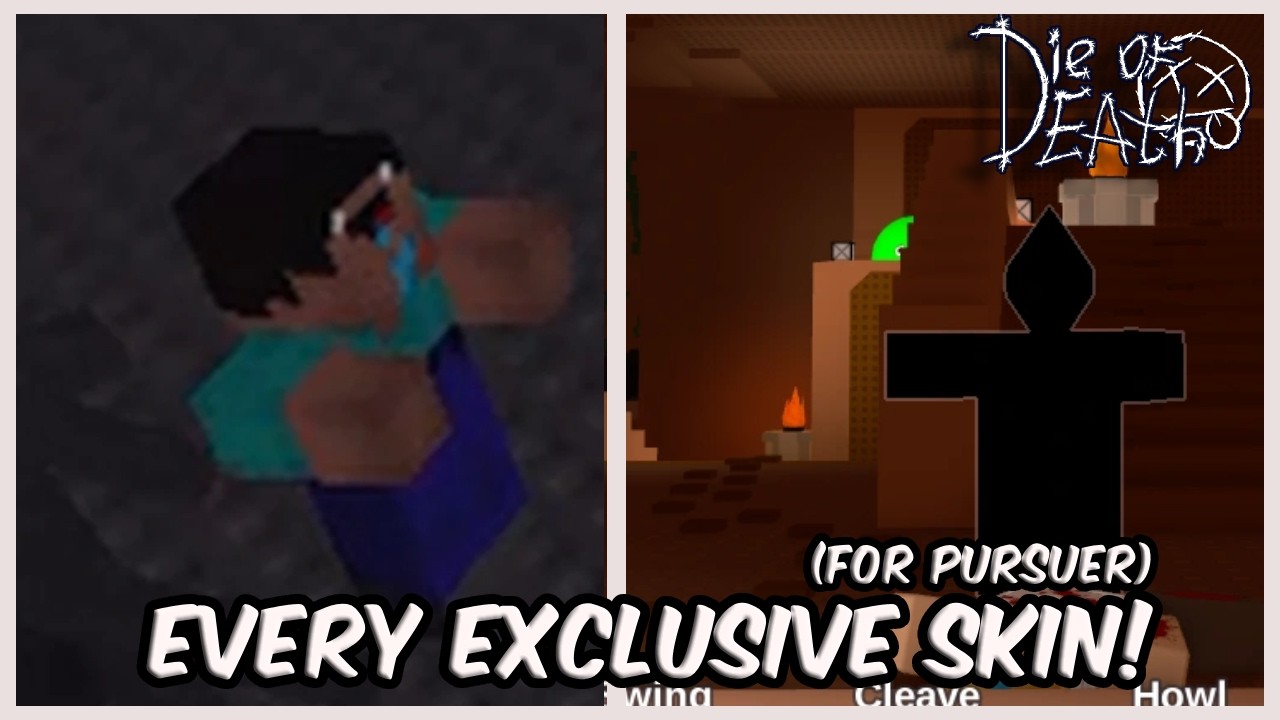 Every Exclusive Pursuer Skin In Die Of Death!