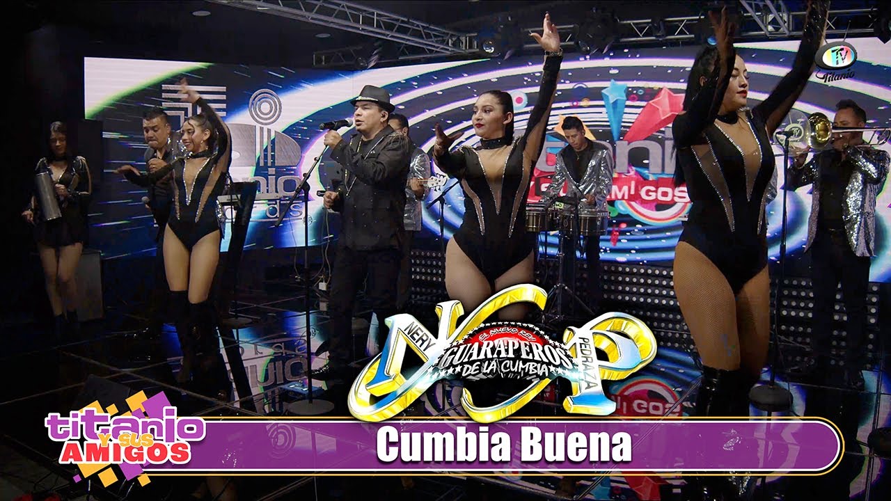 Nery Pedraza y Los Guaraperos de la Cumbia - Cumbia Buena (Video Oficial)