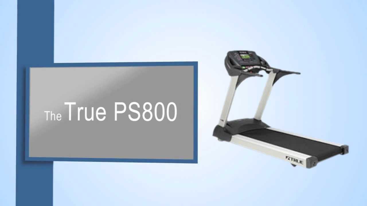 True PS800 Treadmill Review
