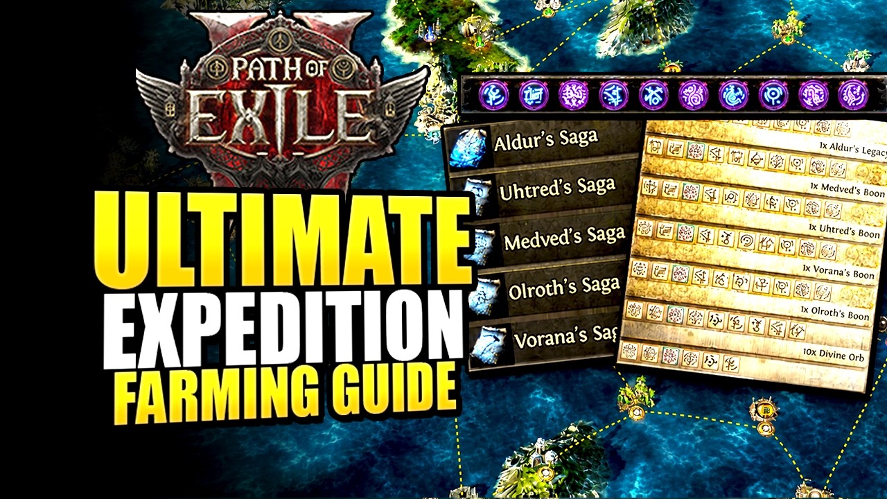Path of Exile 2 Expedition Guide - I Spent 130 Divines on Grand Expeditions, Is It Worth it?