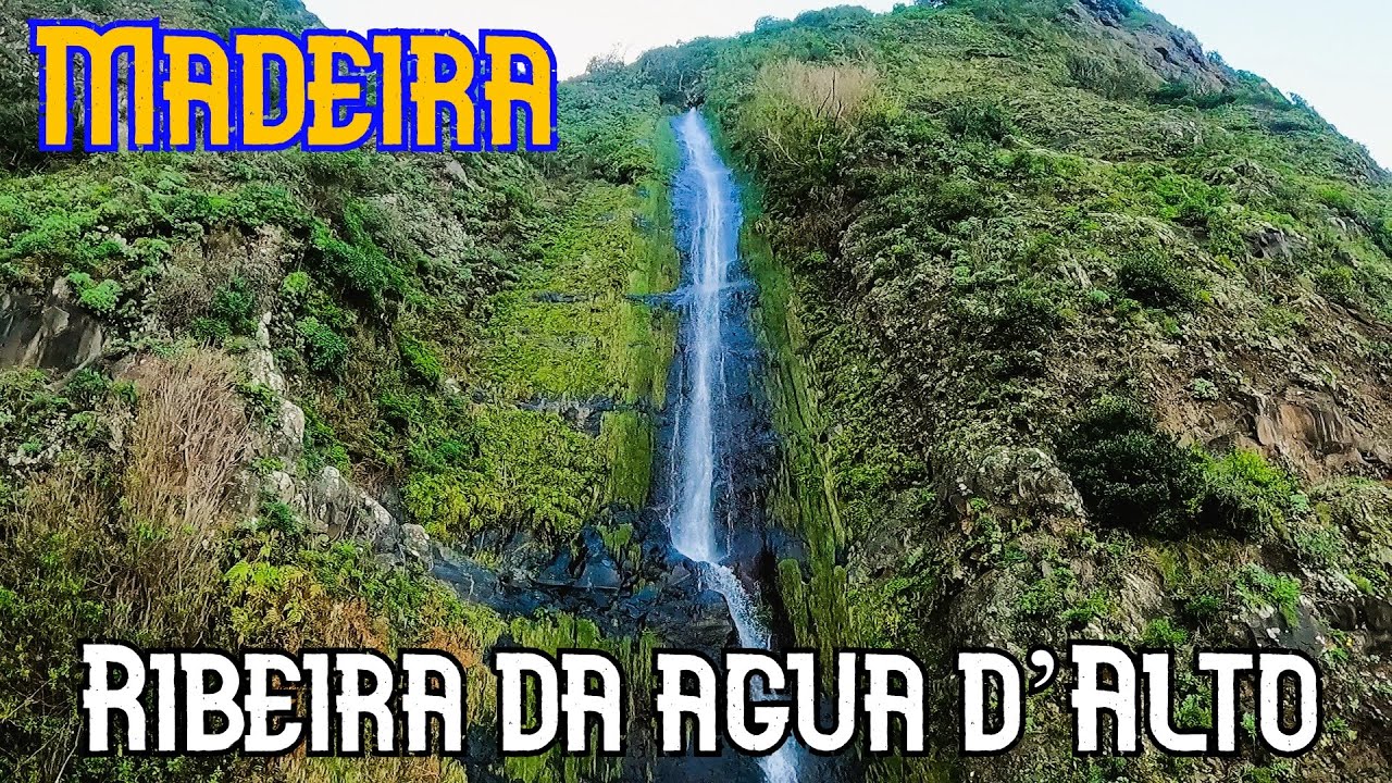 Ribeira da Água d’Alto V4A2II - Canyoning Madeira