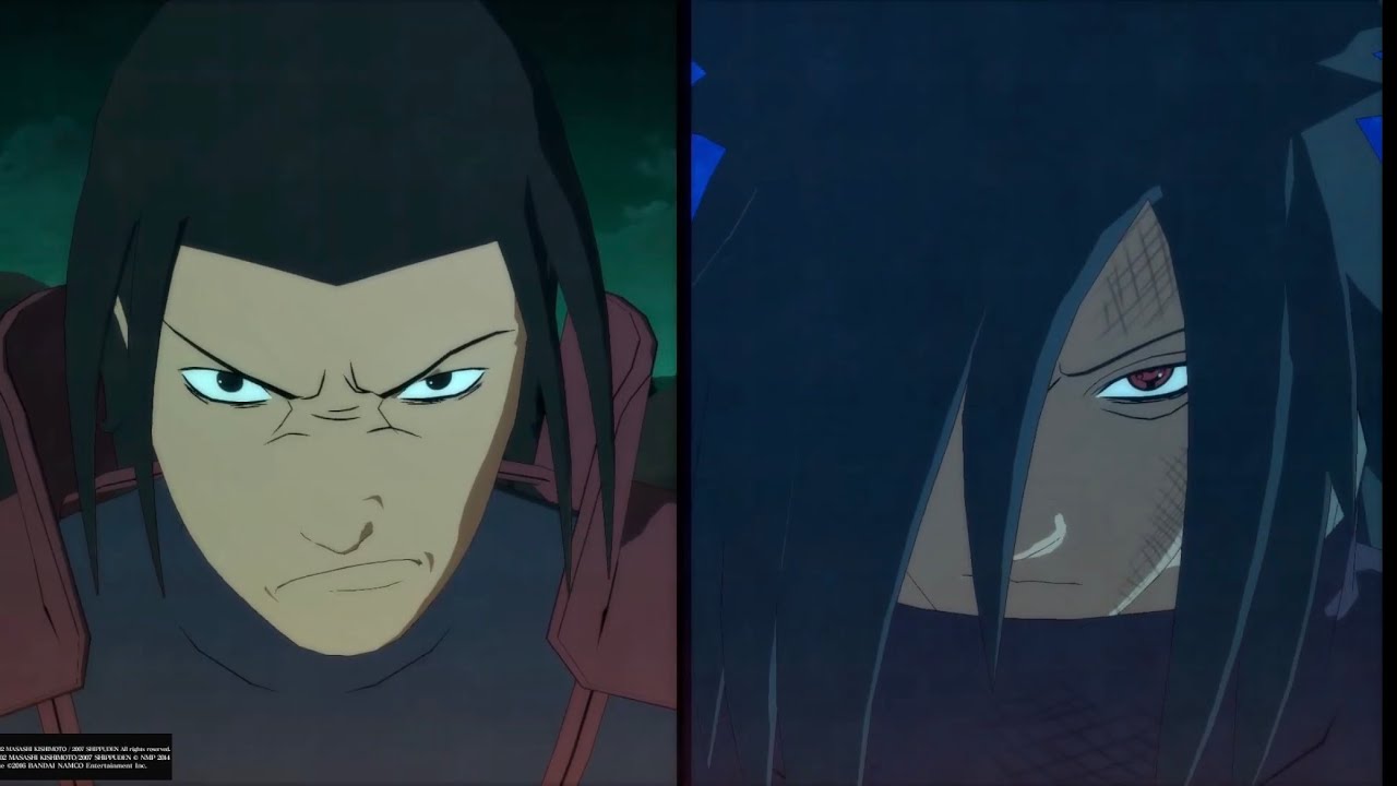 NARUTO SHIPPUDEN: Ultimate Ninja STORM 4 Hashirama vs madra