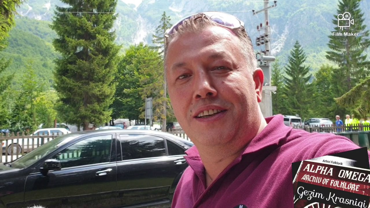 Shaban Baksi Fatmir Makolli Krasniqja Vogel kenga Maroma nje Kafe ne Valbona