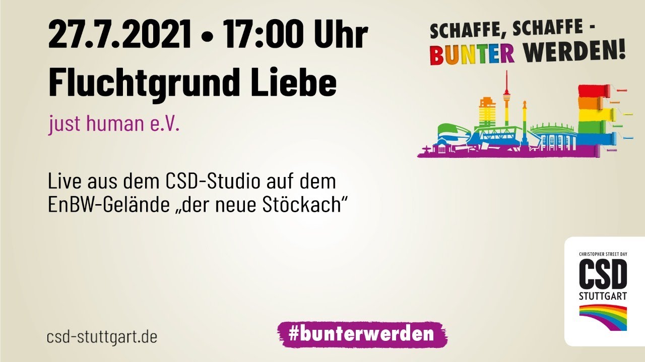 CSD-Studio: Fluchtgrund Liebe - die Situation LGBTIQ-Gefl&uuml;chteter in Griechenland
