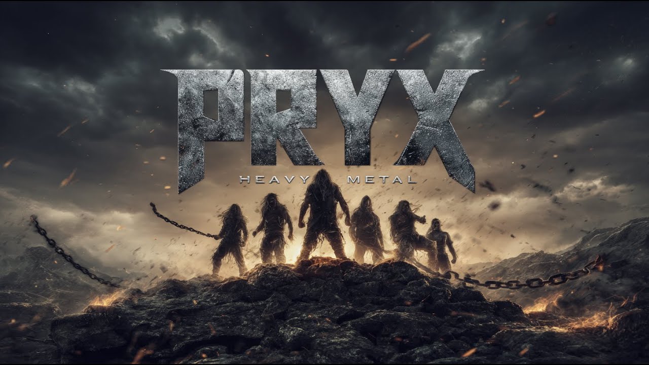 Pryx – We Are the Rebels | Epic Hard Rock Anthem of Freedom