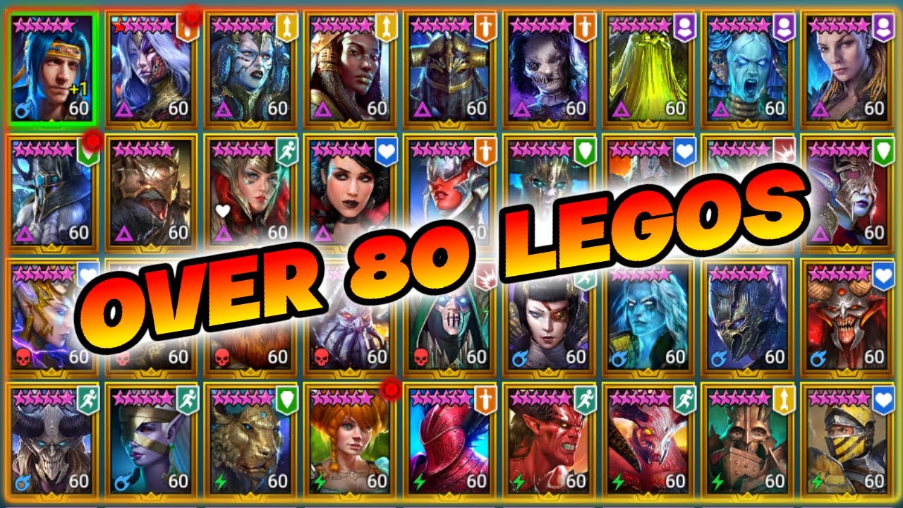 🔥LOADED🔥 DECKED OUT ACCOUNT GIVEAWAY! | RAID Shadow Legends