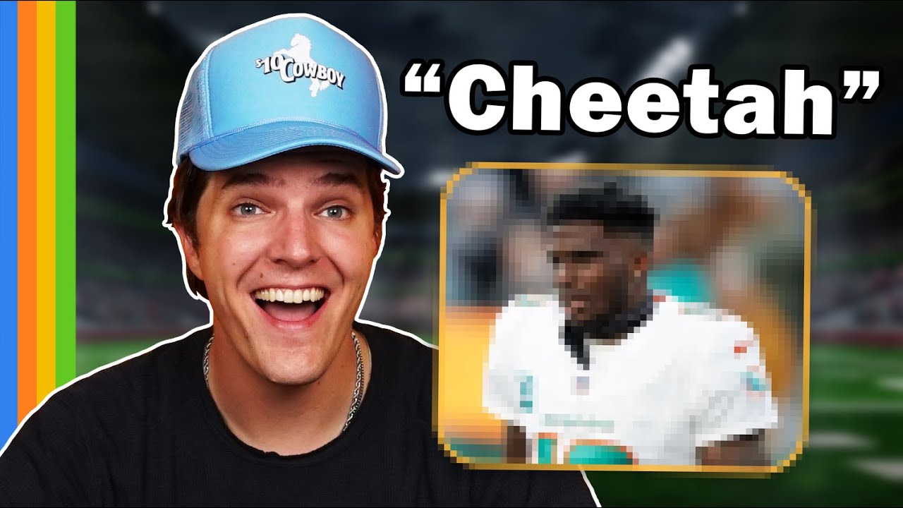 Guess the NFL Player from their Nickname
