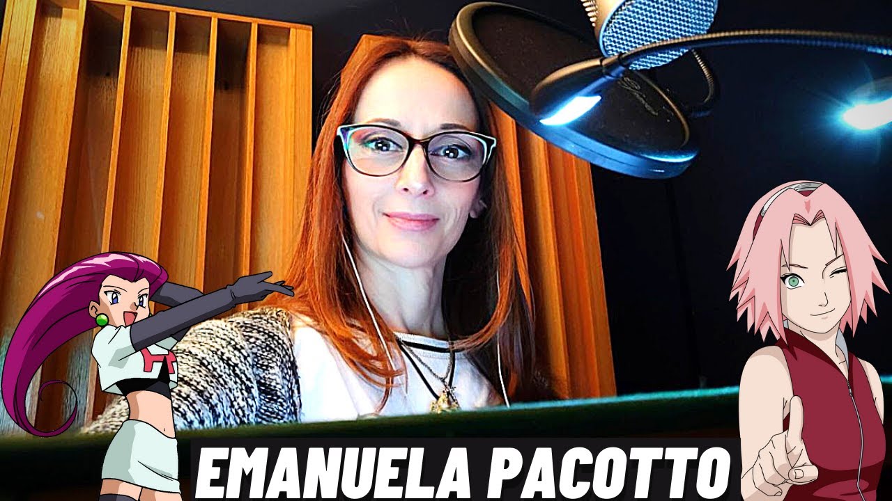 Intervista a EMANUELA PACOTTO ► La nostra infanzia in una voce!