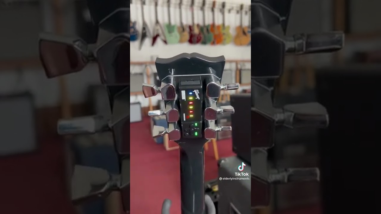 Afinador autom&aacute;tico para guitarra