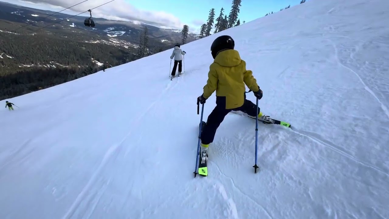 Großer Arber zum Skifahren 2025 Teil 2