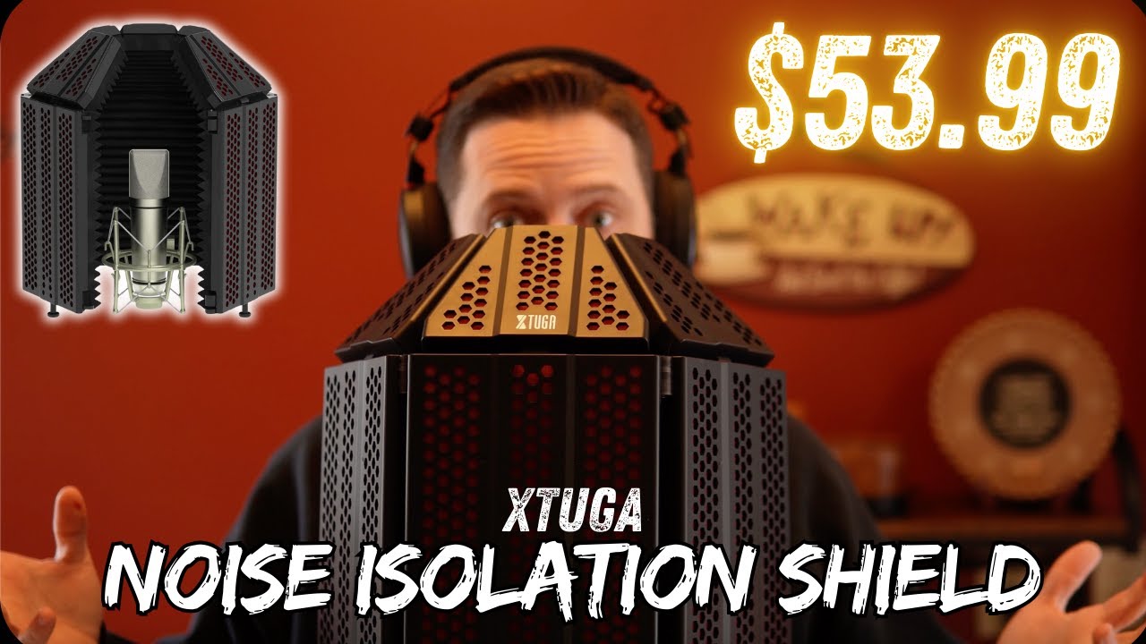 Does it REALLY Work? Xtuga Noise Isolation Shield
