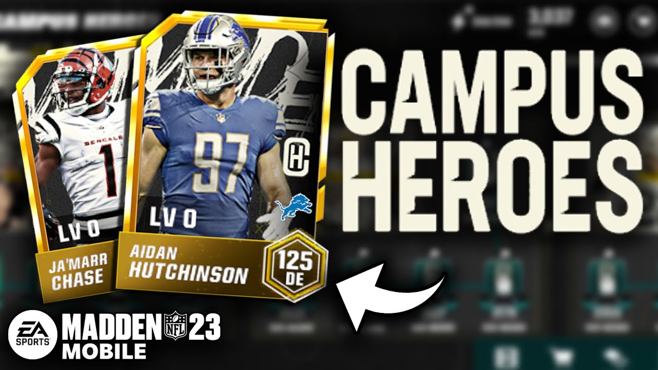 CAMPUS HEROES IS HERE! - Full Overview - Madden Mobile 23
