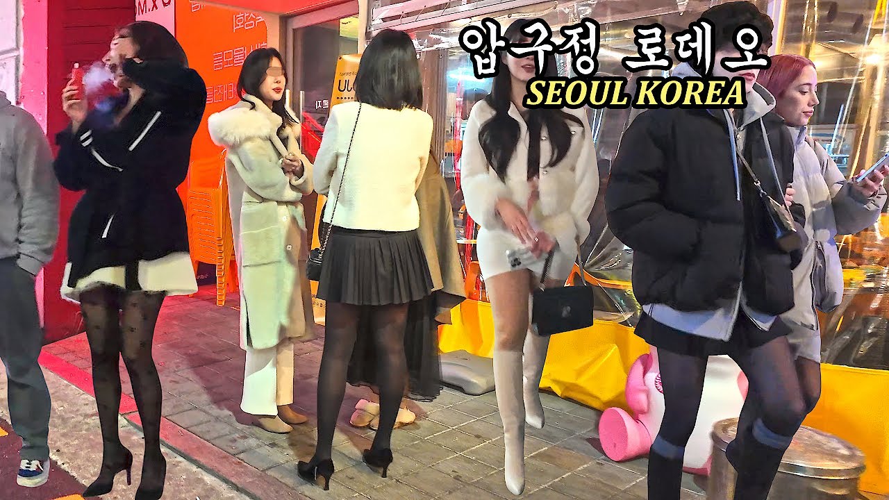 [4K 압구정 로데오 거리 😎😎😎] 서울에서 멋진 남녀가 가장 많은 압구정 로데오 거리를 함께 걸어주세요 ✨✨✨#APGUJEONG#SEOUL#KOREA