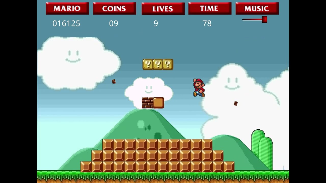 スーパーフラッシュマリオブロス　Super Flash Mario Bros