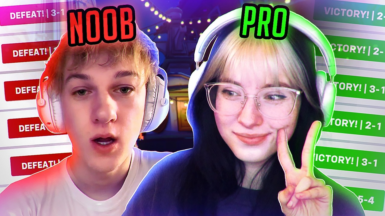 When a NOOB Duos with a PRO&hellip; (disaster)