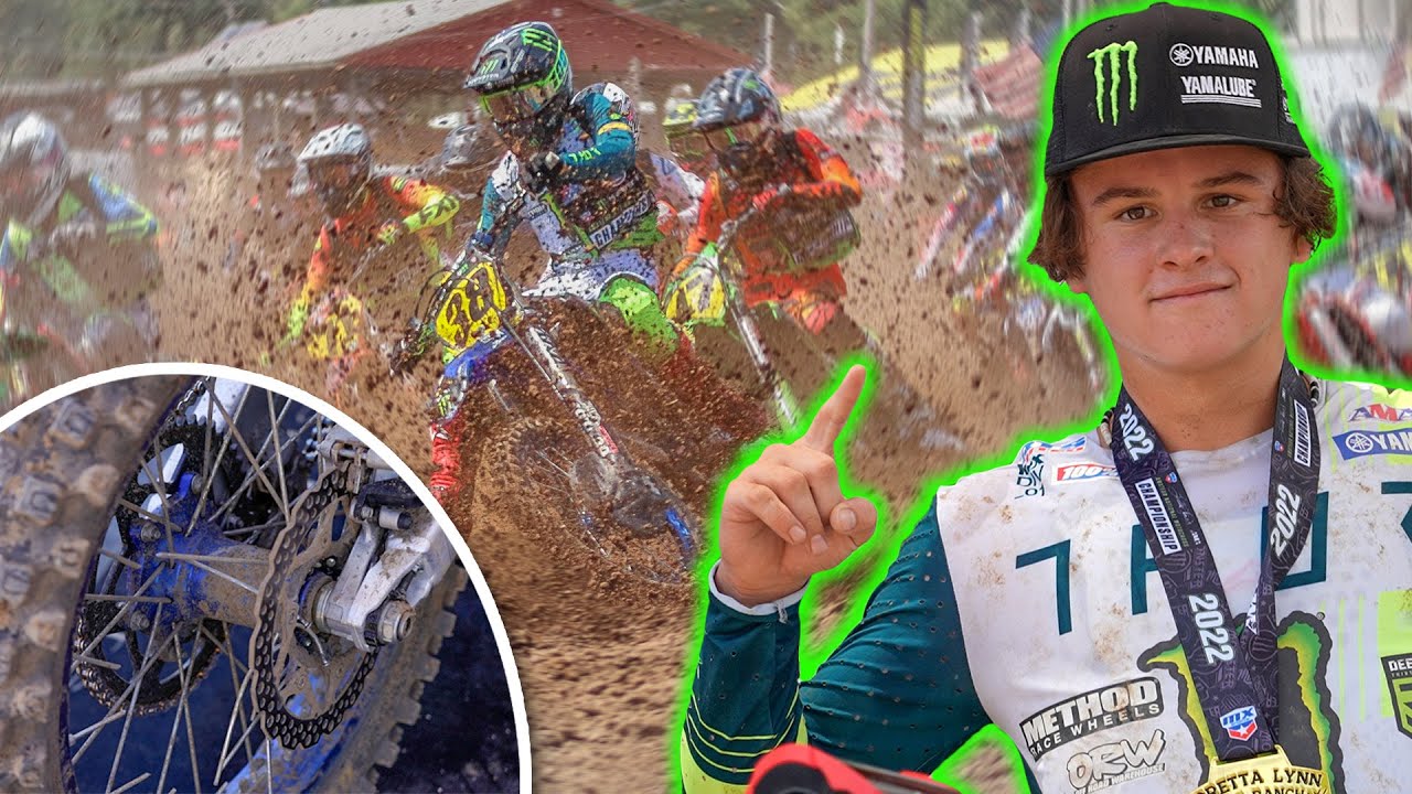 A Foot Peg Ripped My Spokes Out! | The Deegans