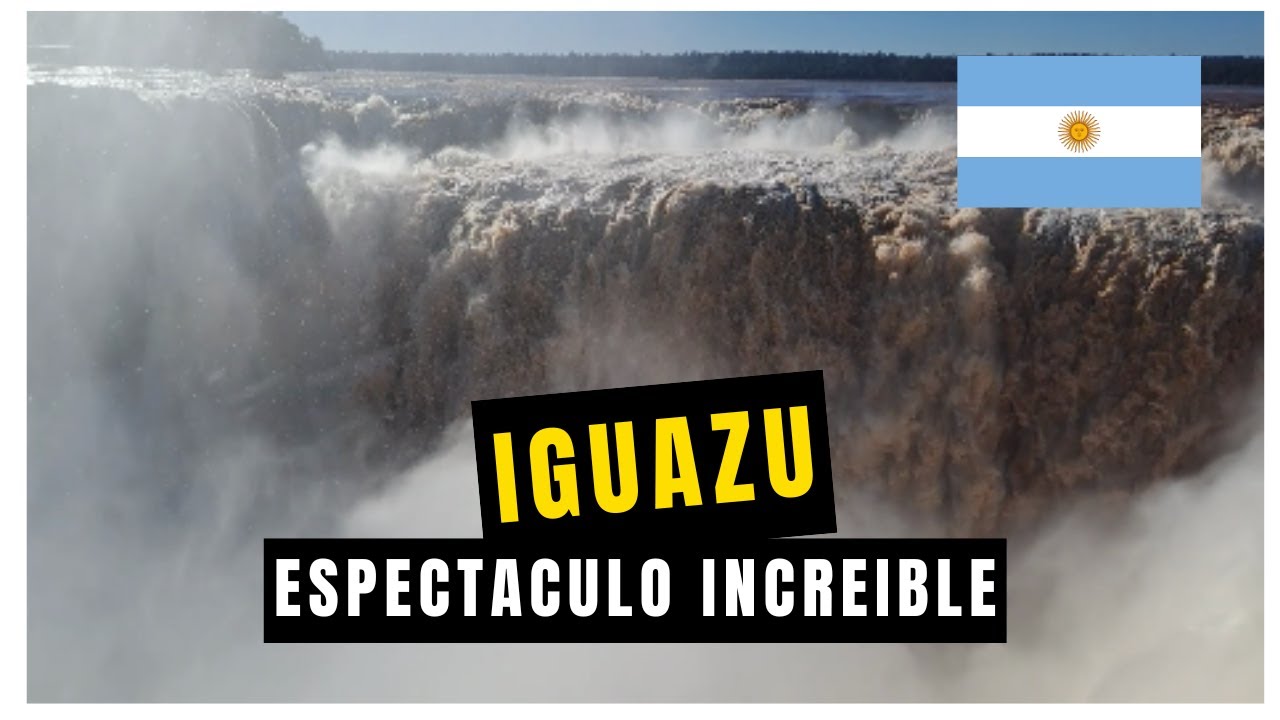 CATARATAS DEL IGUAZU - ARGENTINA 2025, INCREIBLE!