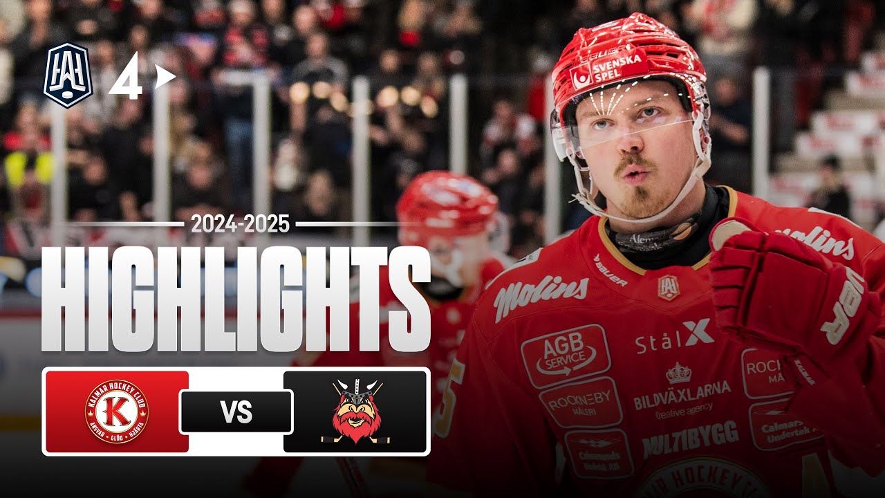 Kalmar vs. Nybro Vikings | Highlights 19/2