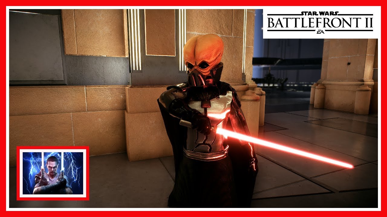 Star Wars  Battlefront II // Darth Tenebrous en Naboo
