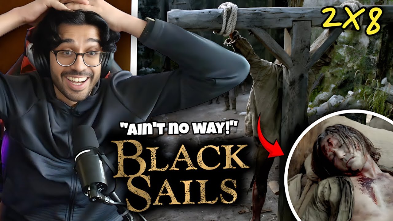 Black Sails - TV Reaction - Season 2 Episode 8 - XVI.