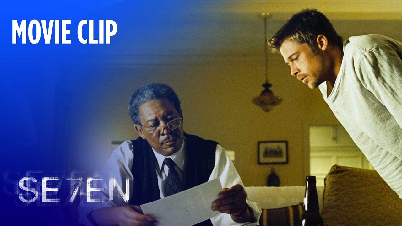 Seven 4K Movie Clip | Upside Down | Warner Bros. Entertainment