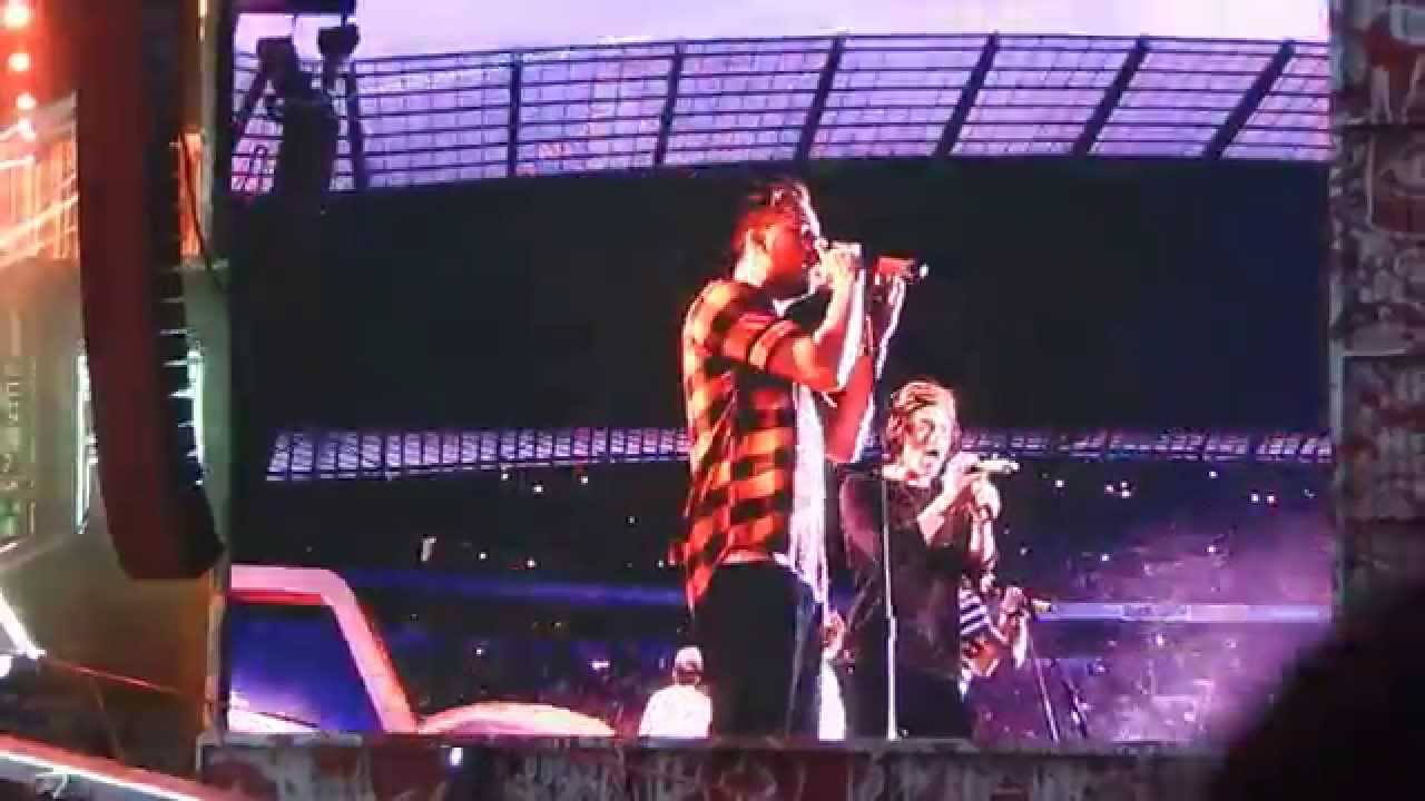 One Direction - Right Now | Manchester 30.05.14
