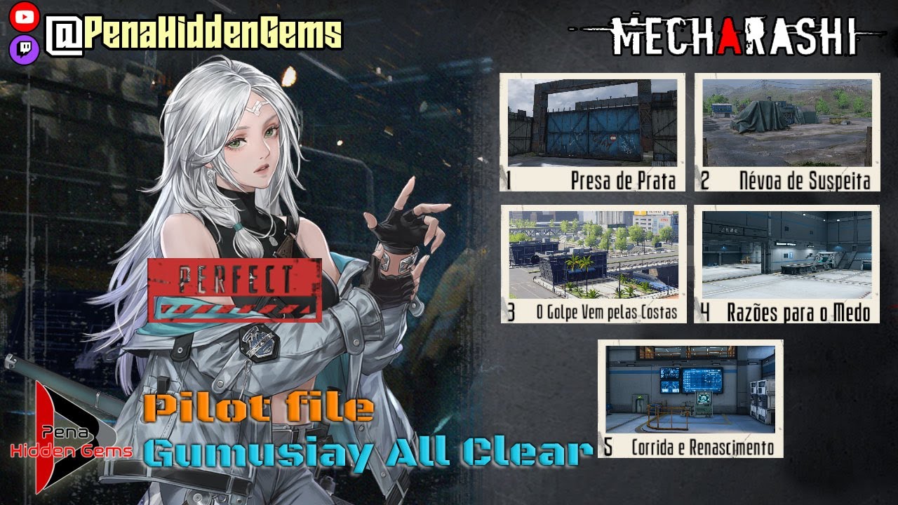 Mecharashi: Gumusiay's Pilot File - All Challenges [Guide]