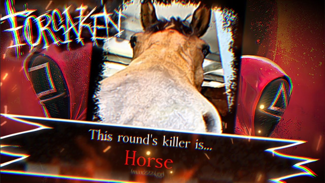 Мы не скаковые лошади... мы... безумные лошади!!🐴🔥 (Roblox Forsaken)
