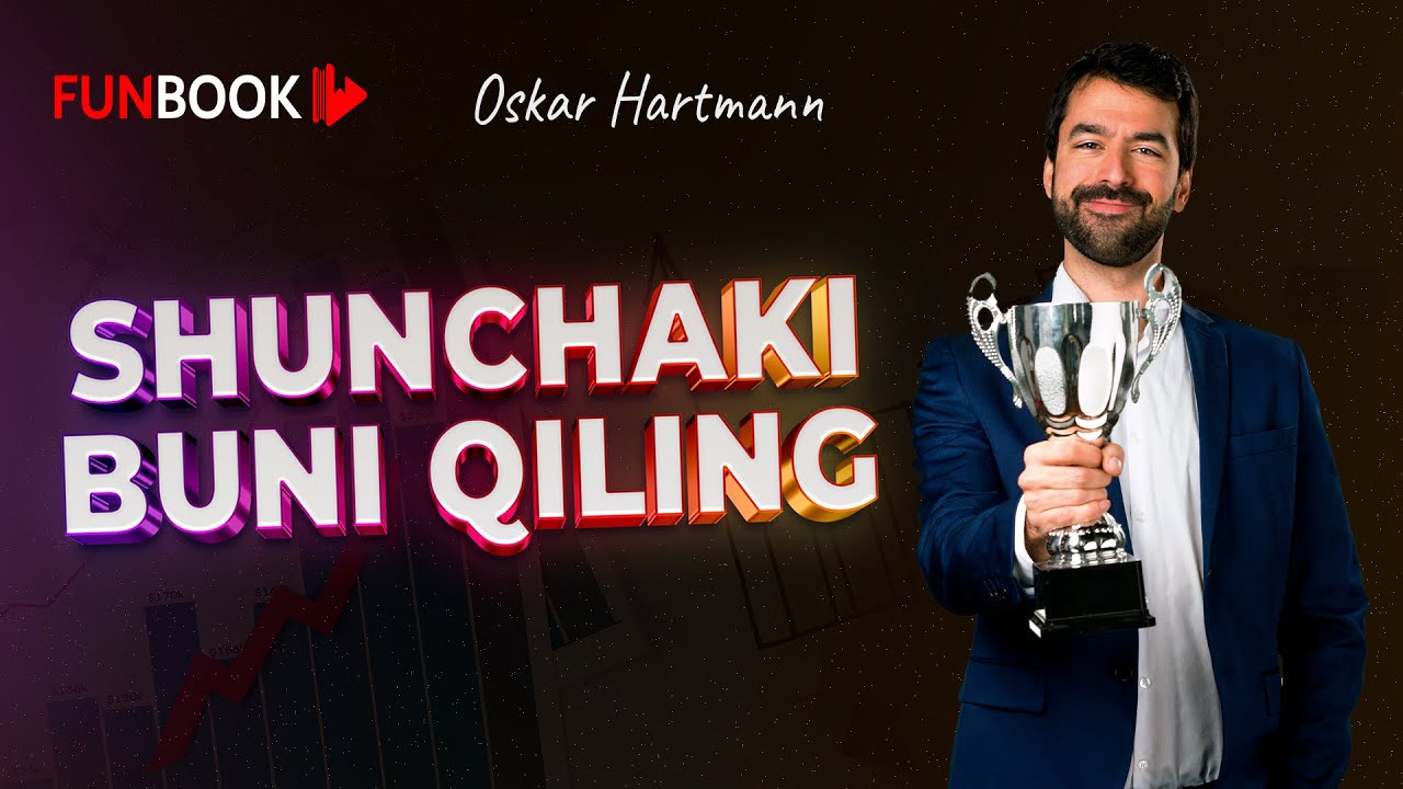 Shunchaki qiling! Oddiy qiling | Oskar Hartmann | Funbook Uz