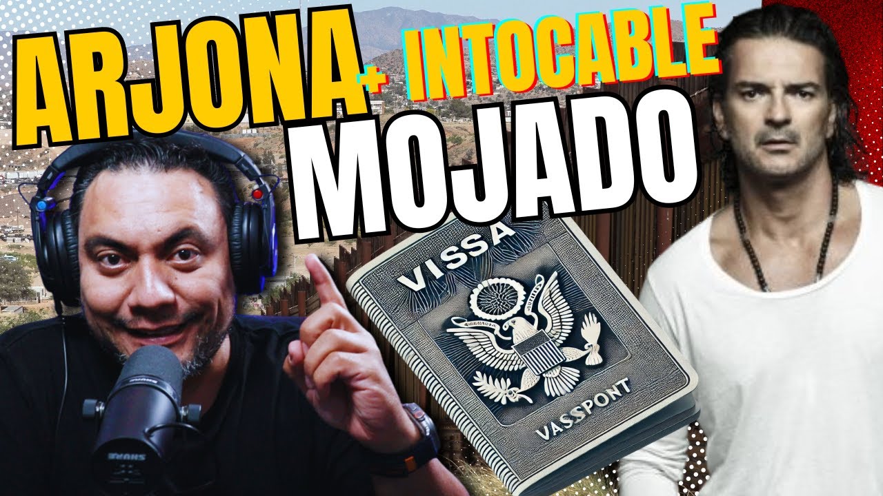 Mojado de Ricardo Arjona, tributo a los que buscan el sueño Americano | Reacción den RANDOM TV