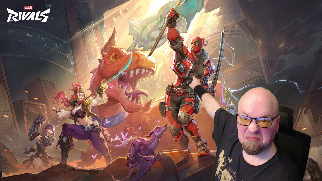 Time to raise the blood pressure. Rivals ranked. Overwatch after...maybe.