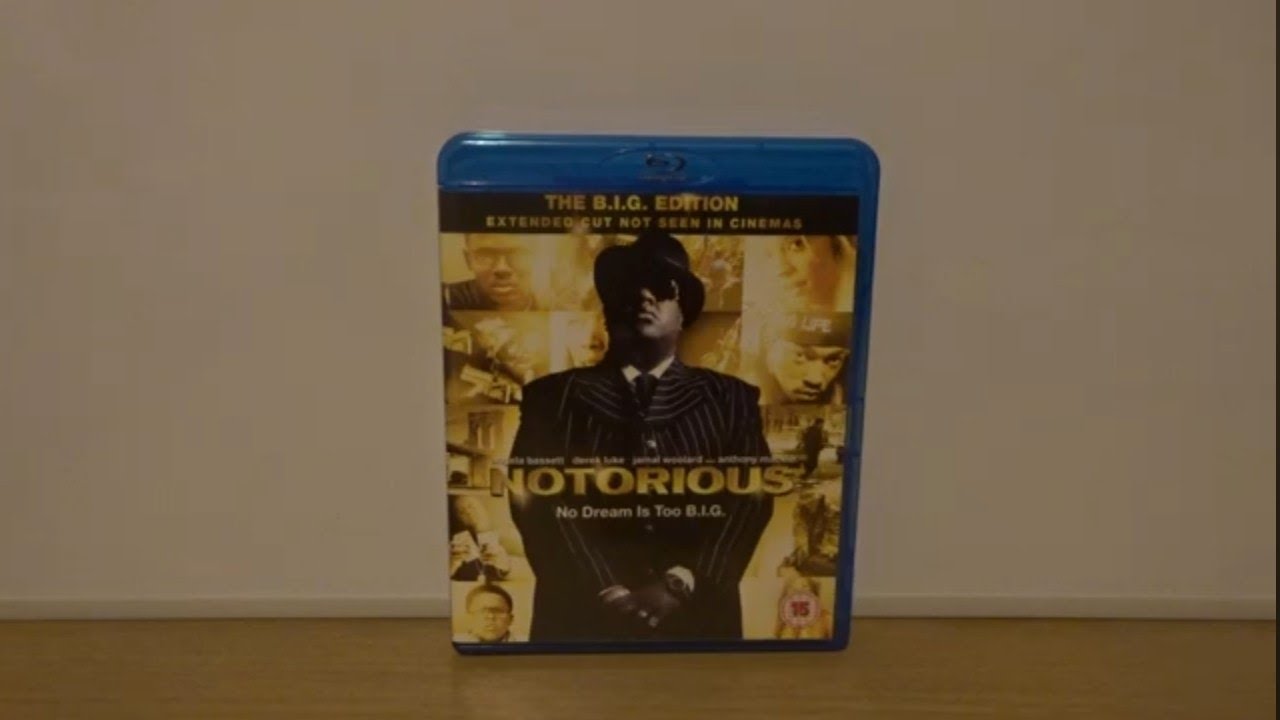 Notorious (UK) Blu-Ray Unboxing