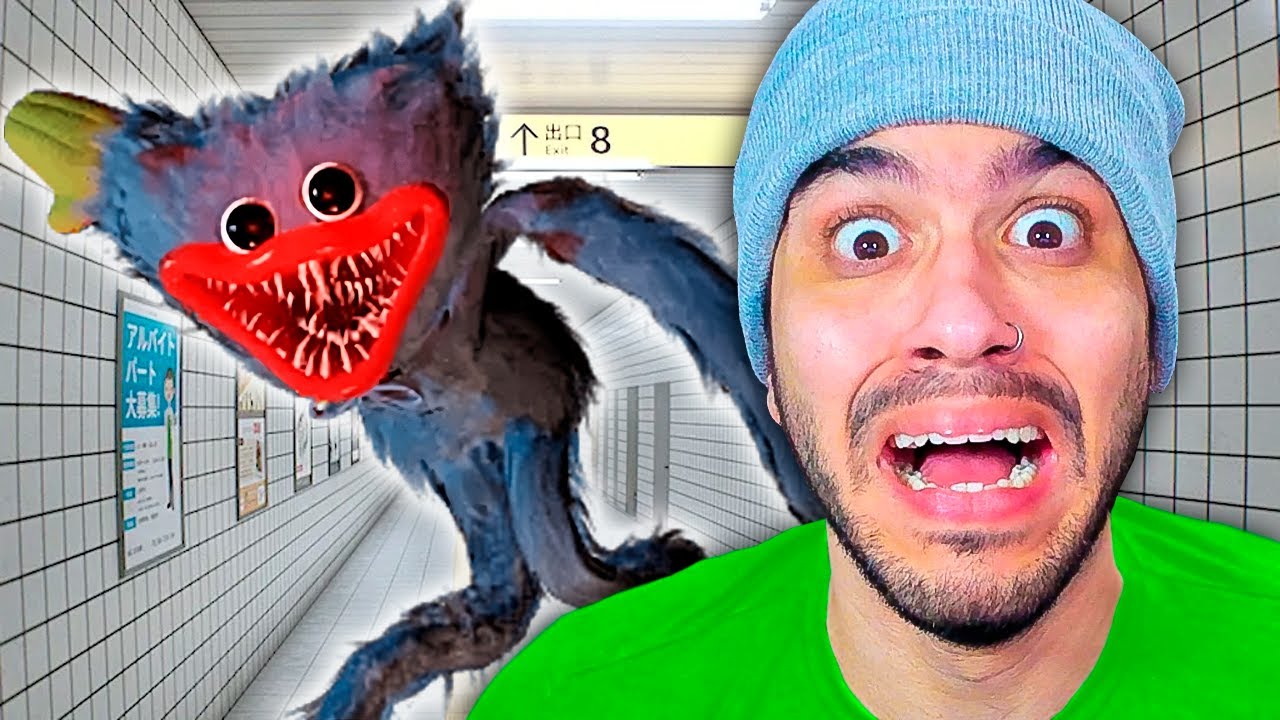 FIQUEI PRESO NUM METRÔ COM VÁRIAS CRIATURAS ASSUSTADORAS! - The Exit 8