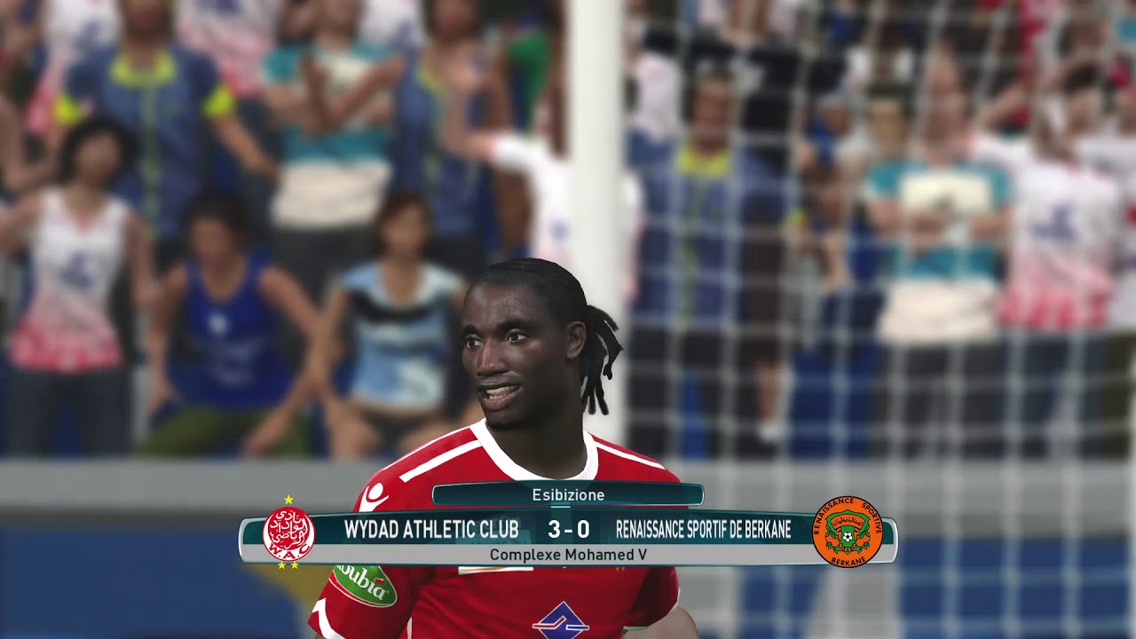 PES 2019- RSB VS WYDAD- الوداد -نهضة بركان- تعليق رؤوف خليف