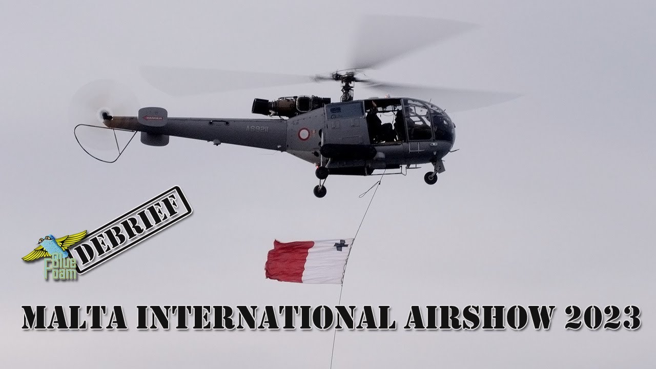 Malta International Airshow 2023 Debrief: What made it SPECIAL? [4k/UHD]
