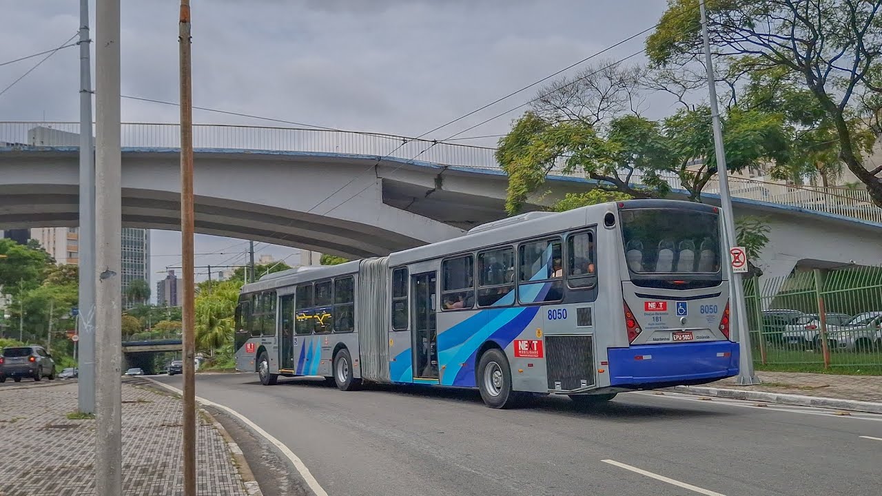 Parada IV Centenário - Movimentação de Ônibus (Vídeo III)